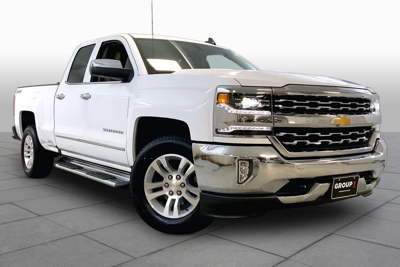 Used 2018 Summit White Chevrolet LTZ image 2