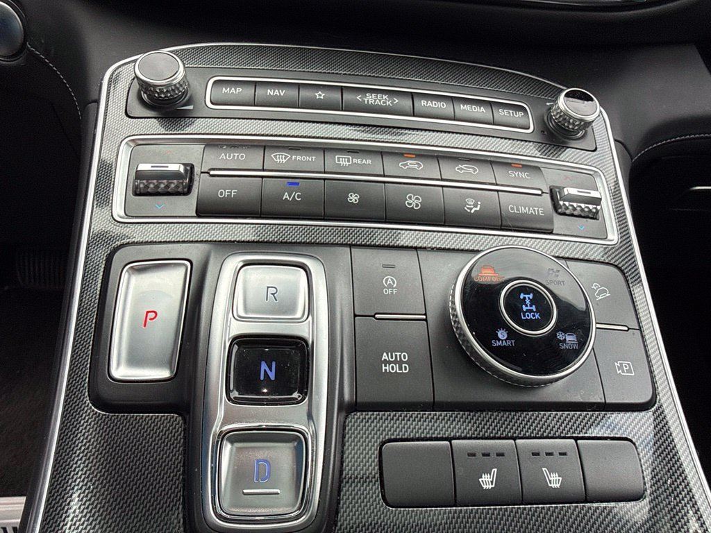 Used 2022 Twilight Black Hyundai SEL image 14