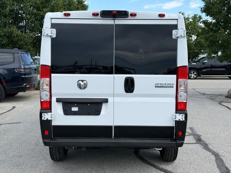 Used 2025 Bright White Clearcoat Ram Tradesman image 4