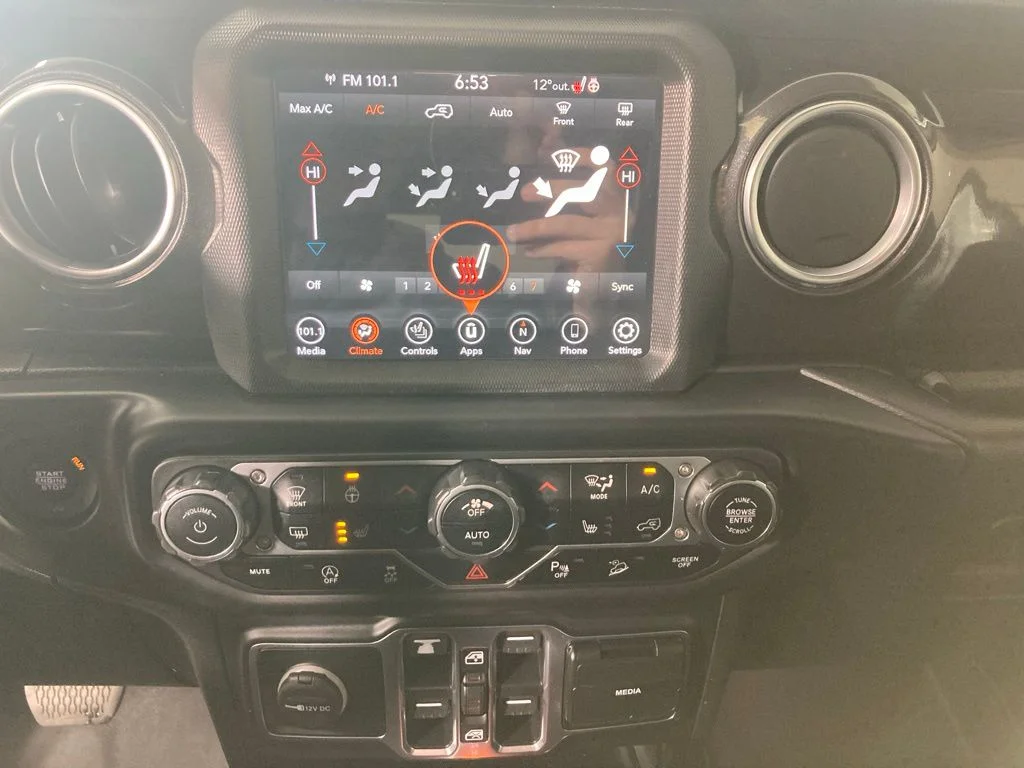 Used 2020 Jeep Wrangler Unlimited Sahara Altitude with VIN 1C4HJXEN0LW232385 for sale in Elk River, Minnesota