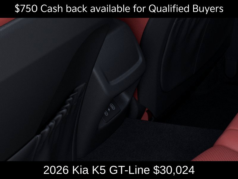 New 2026 Steel Kia GT-Line image 26