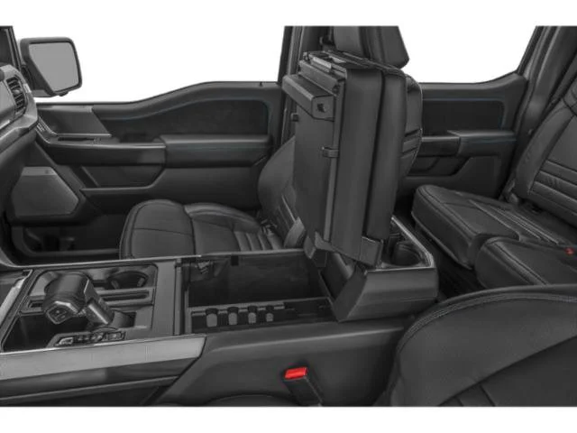 Used 2025 White Metallic Ford Platinum image 13