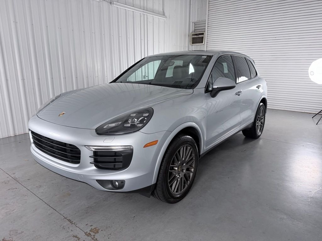 2018 Porsche Cayenne Platinum Edition