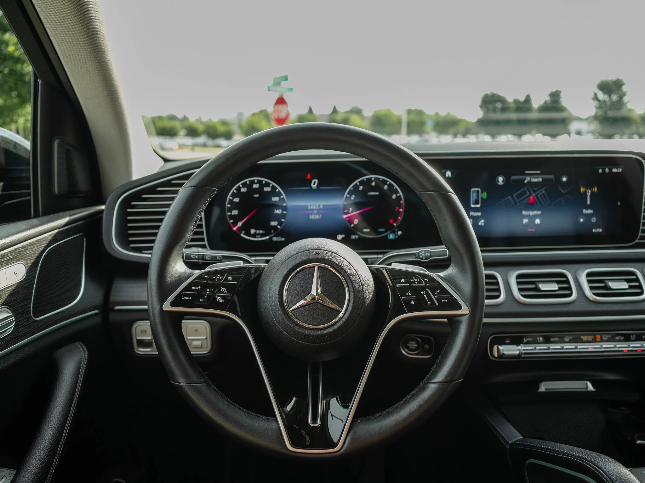 Certified Used 2024 Black Mercedes-Benz GLE 350 image 17