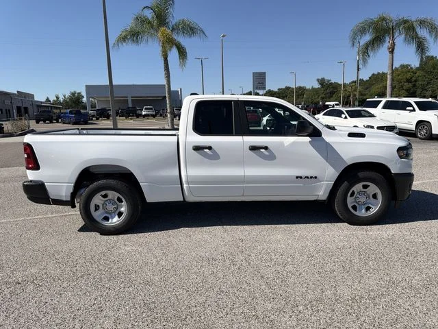 New 2026 Bright White Clear-Coat Exterior Paint RAM Tradesman image 3