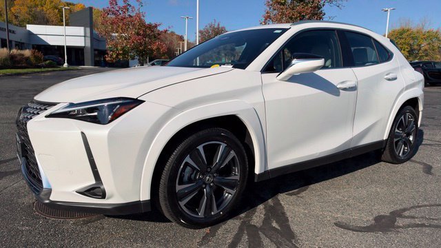 Certified Used 2025 Eminent White Pearl Lexus 300h Premium image 2