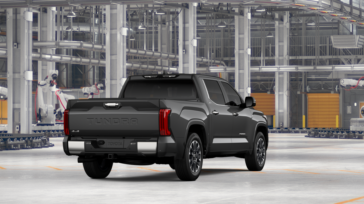 New 2026 Magnetic Gray Metallic Toyota Limited image 9