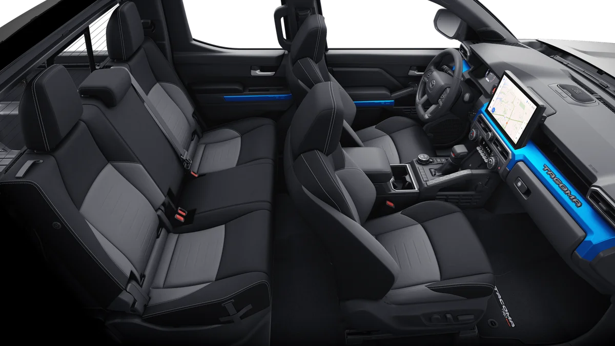 2025 Toyota Tacoma TRD Sport - Photo 54