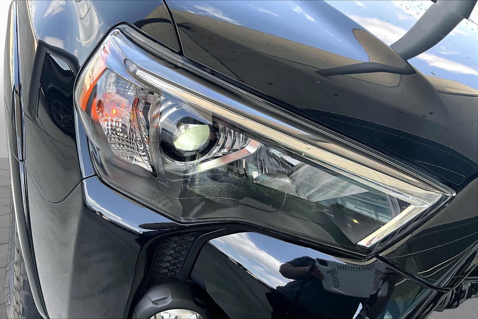Used 2023 Midnight Black Metallic Toyota SR5 Premium image 24