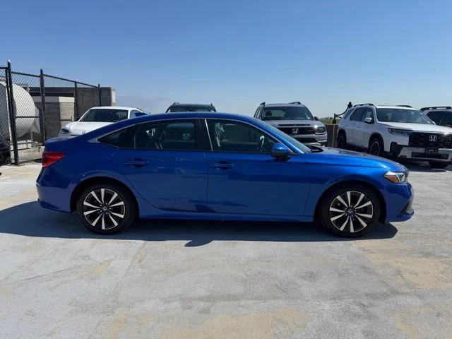 Used 2023 Blue Honda EX image 8