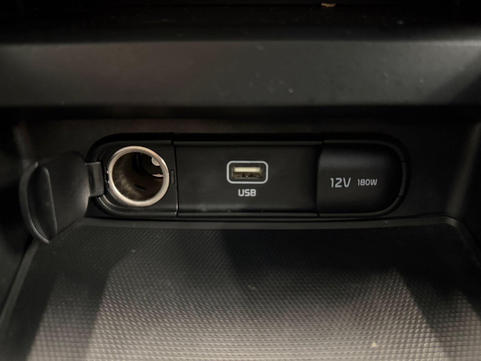 Used 2023 Fusion Black Kia LX image 21
