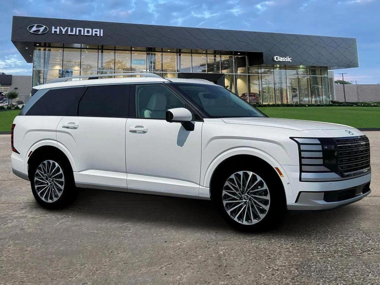 New 2026 Creamy White Pearl Hyundai Calligraphy image 10