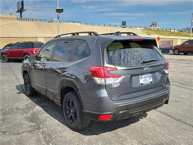 Used 2024 Gray Subaru Wilderness image 2