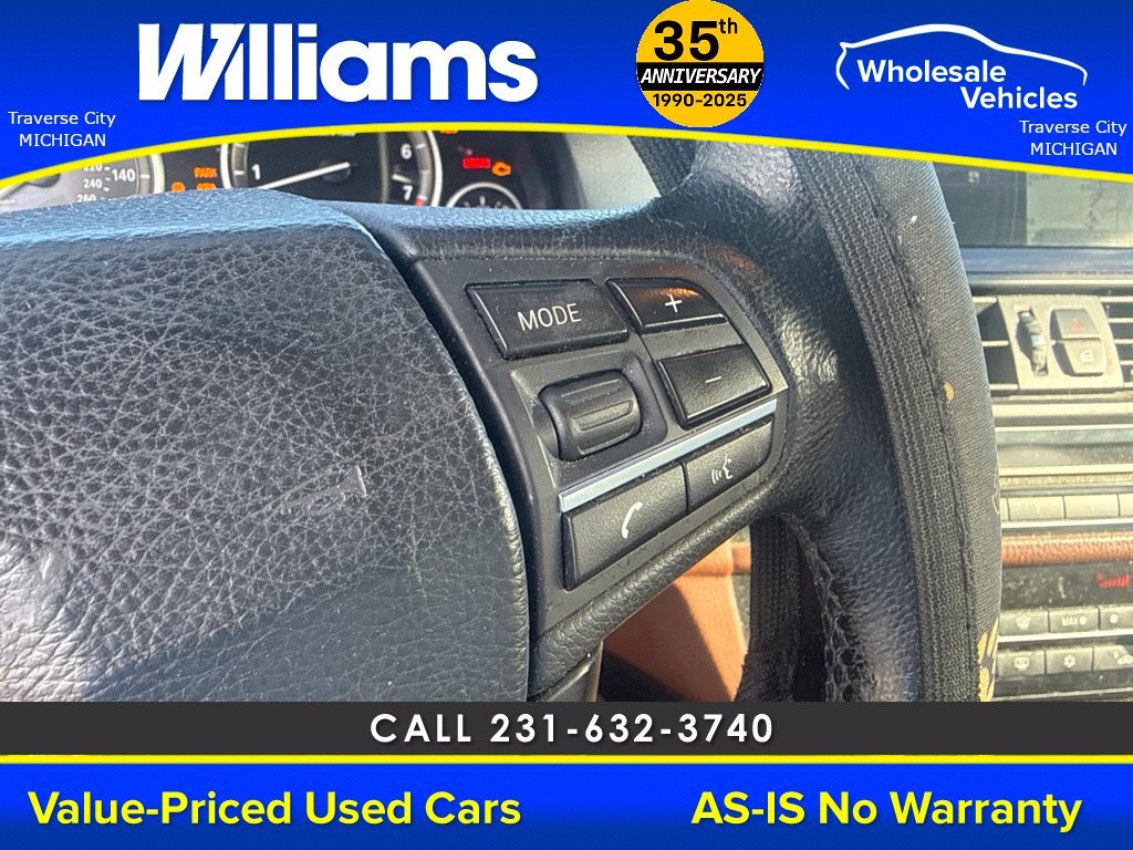 Used 2011 Dark Graphite BMW 535i xDrive image 22