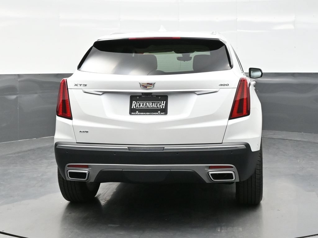 New 2026 Crystal White Tricoat Cadillac Premium Luxury image 6