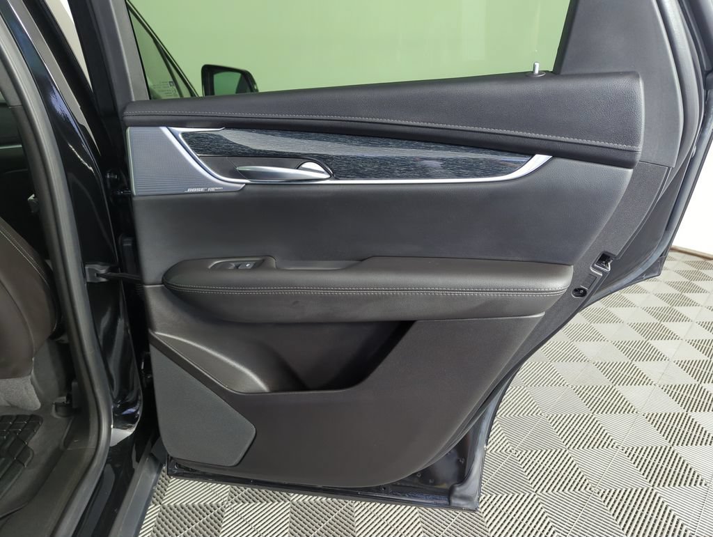 Used 2023 Stellar Black Metallic Cadillac Premium Luxury image 31