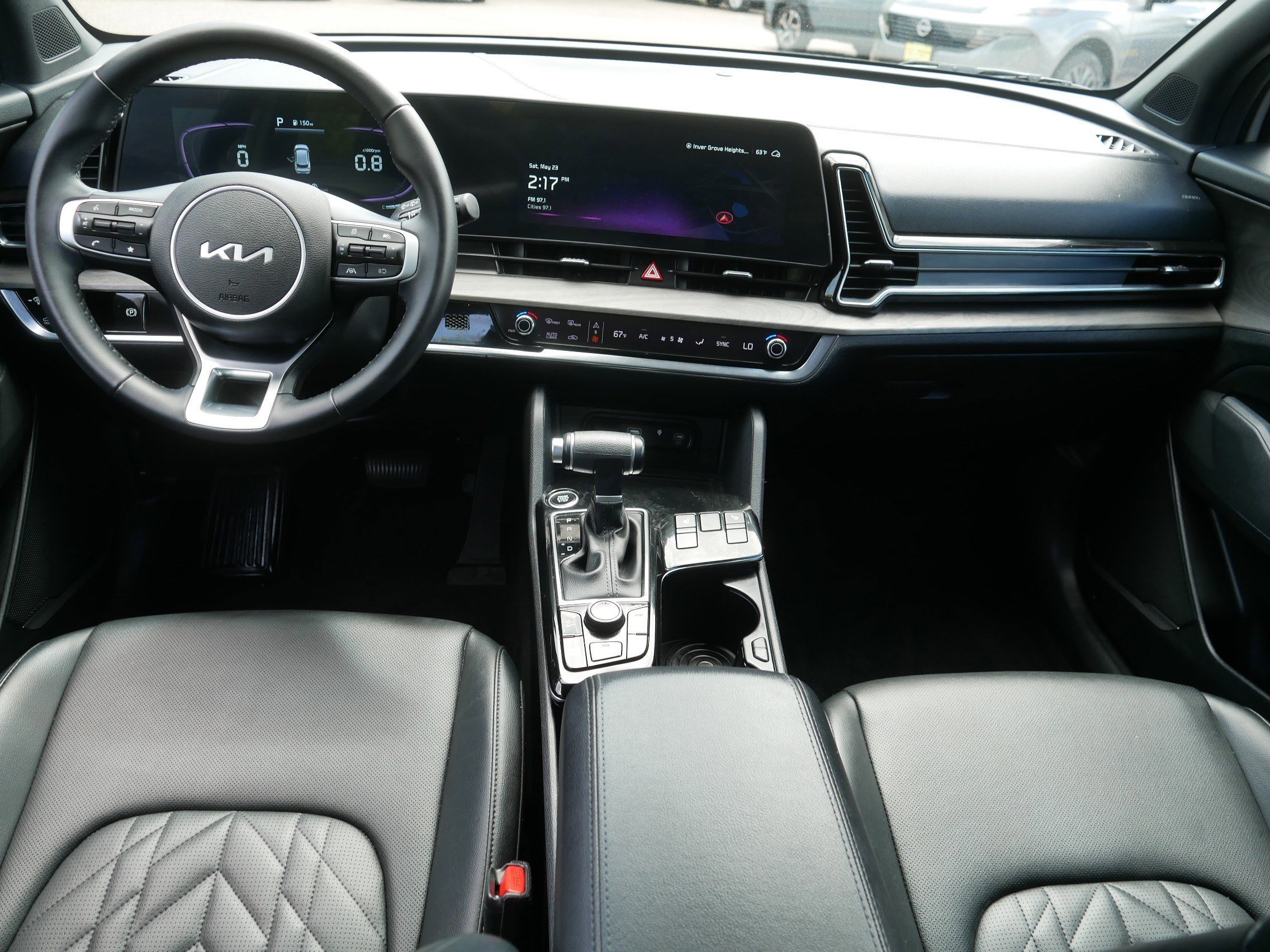 Used 2024 Wolf Gray Kia X-Line image 10