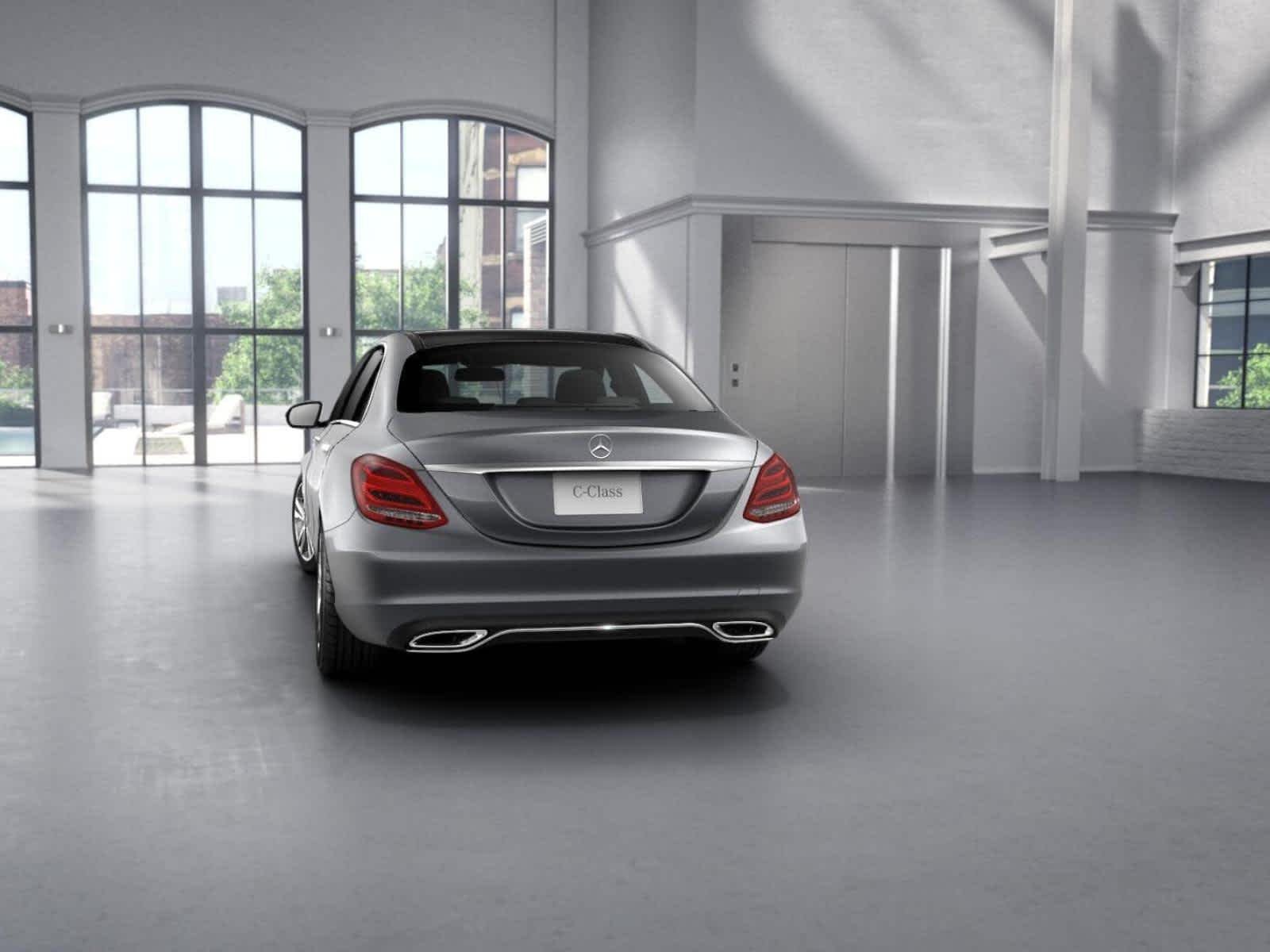 Used 2018 Selenite Grey Metallic Mercedes-Benz C 300 image 24