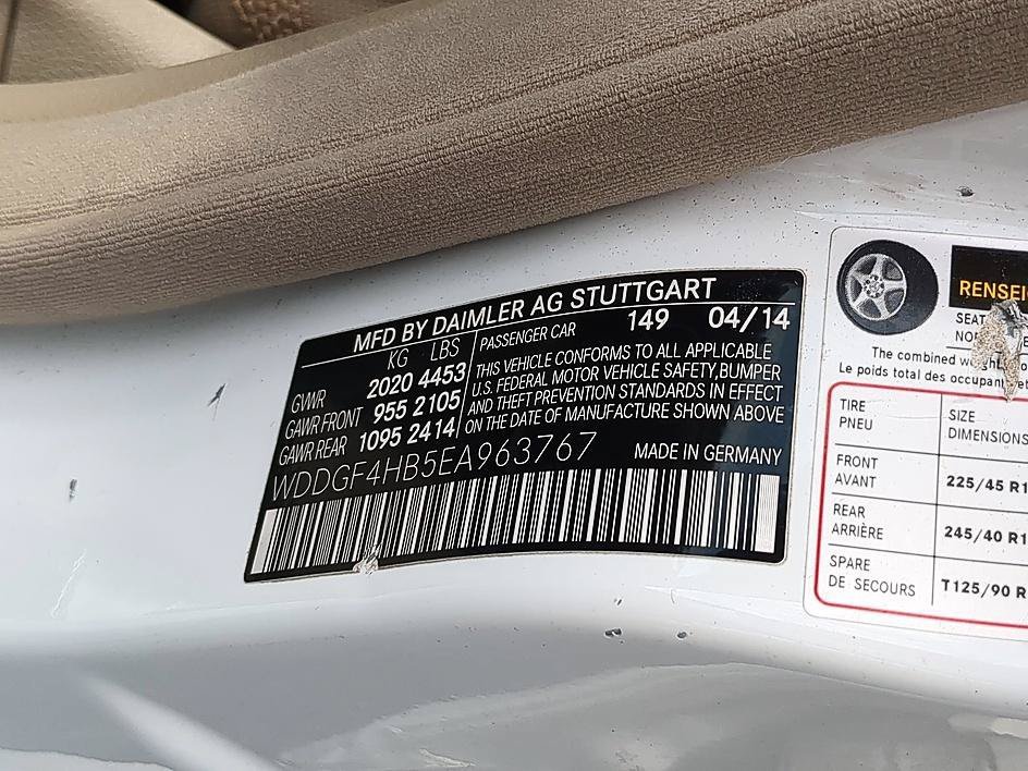Used 2014 Diamond White Metallic Mercedes-Benz C 250 image 38