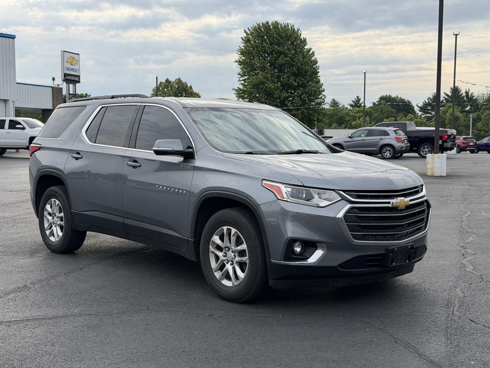 2019 Chevrolet Traverse AWD 1LT's photo