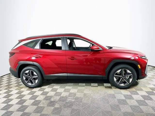 New 2026 Red Hyundai SEL image 2