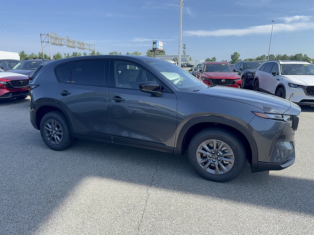 New 2026 Machine Gray Metallic Mazda 2.5 S Select AWD image 4