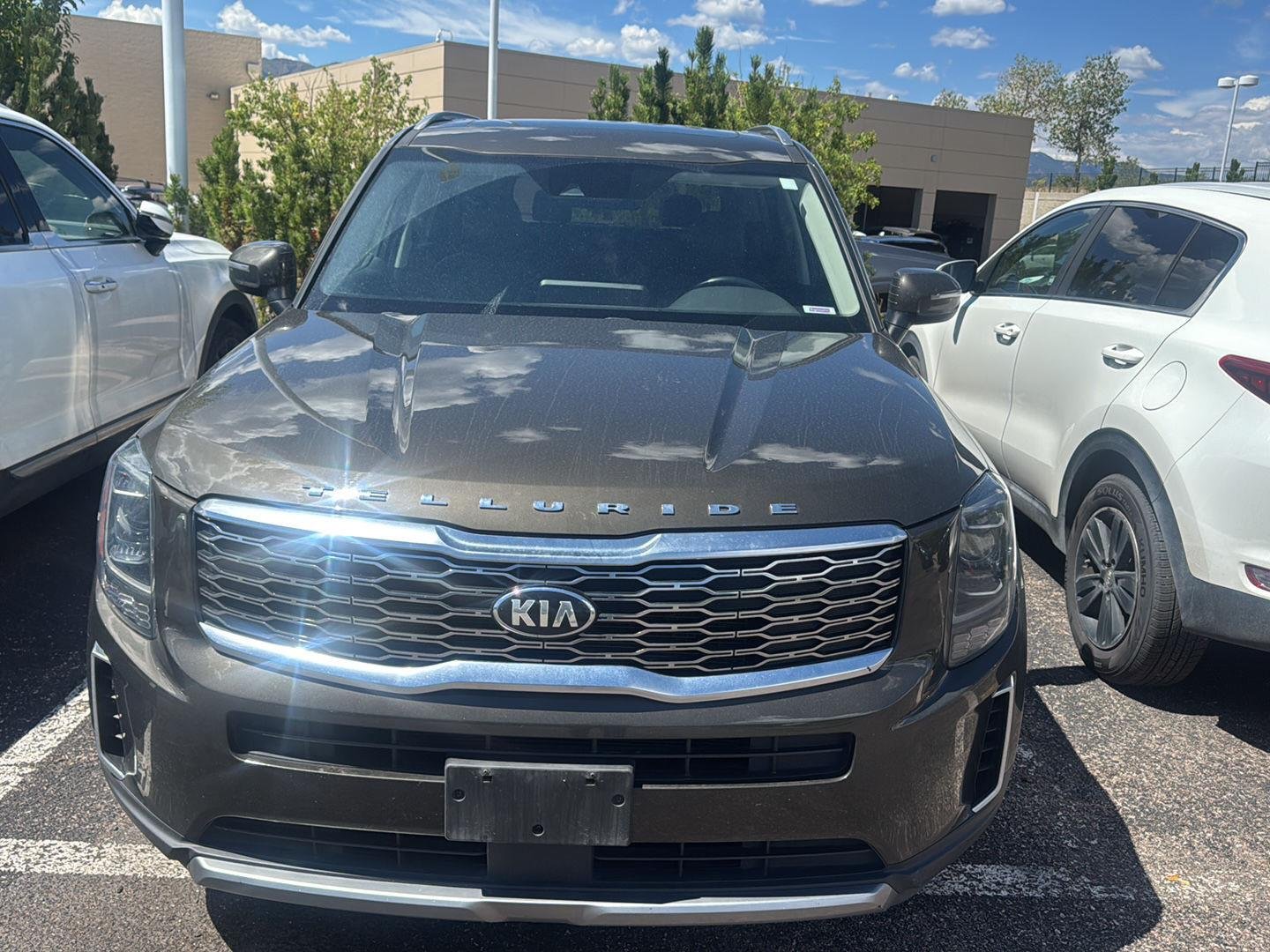 Used 2020 Dark Moss Kia S image 1
