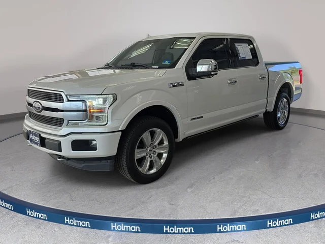2018 Ford F-150 Platinum