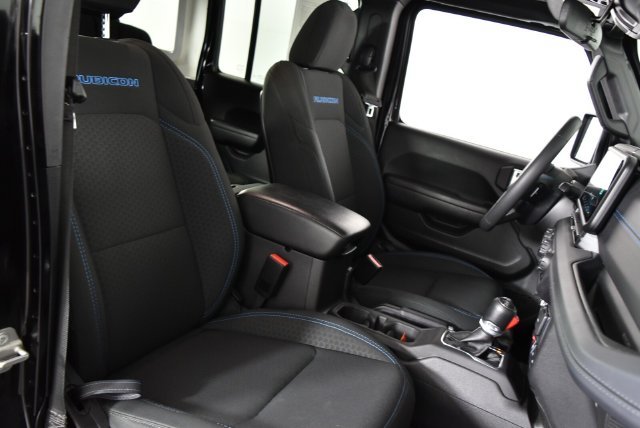 Used 2024 Black Jeep Rubicon 4xe image 38