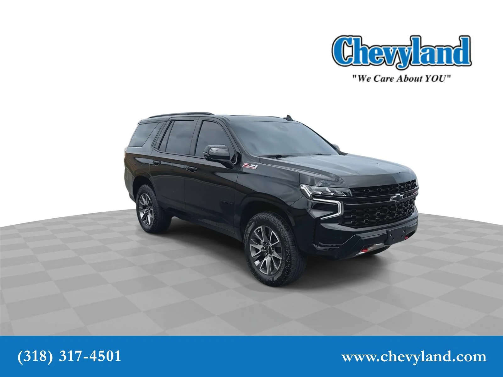 Certified Used 2024 Black Chevrolet Z71 image 2
