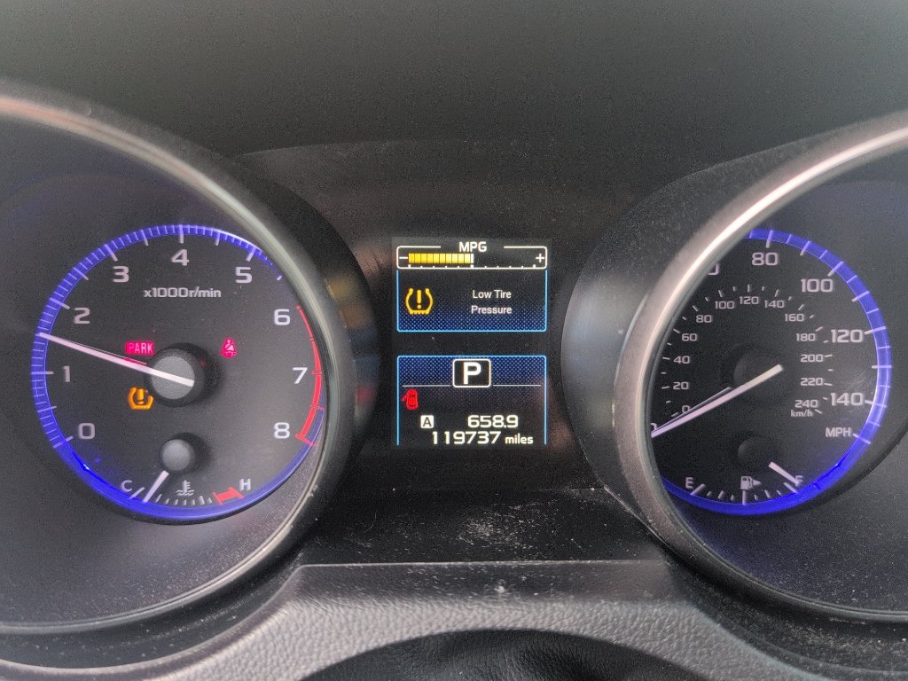 Used 2017 Lapis Blue Pearl Subaru Premium image 4