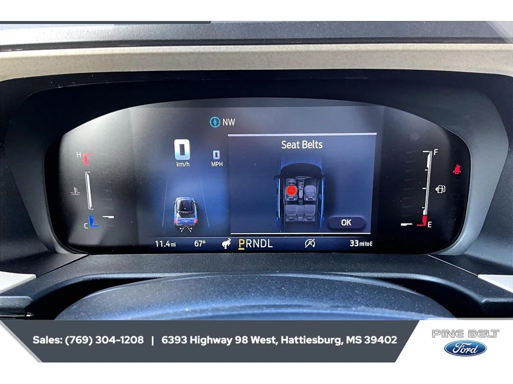 New 2026 Oxford White Ford Big Bend® image 14