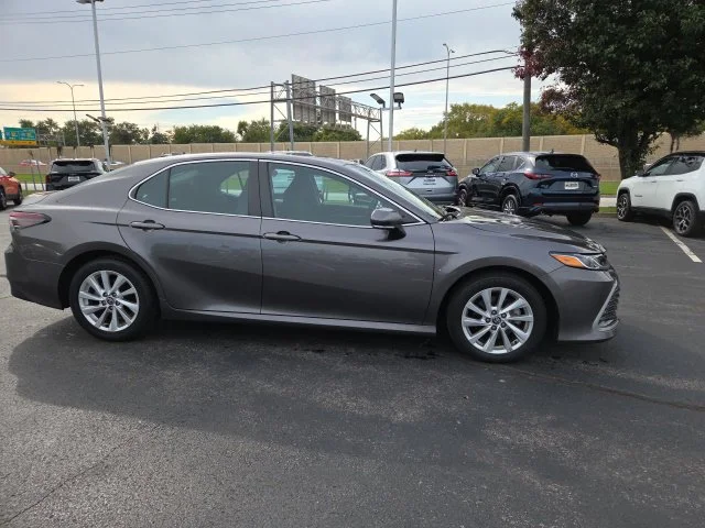 Used 2023 Gray Toyota LE image 2