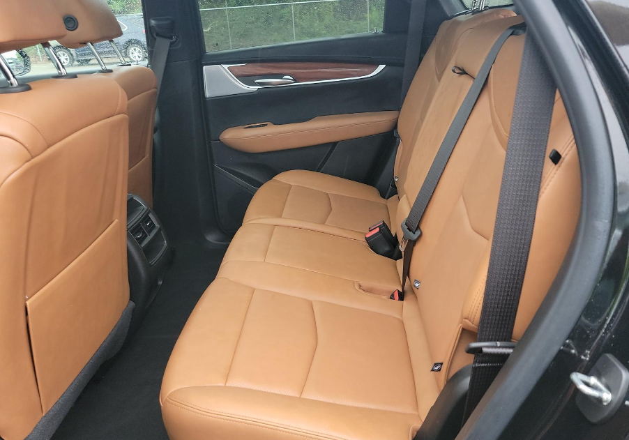 Used 2024 Black Cadillac Premium Luxury image 12