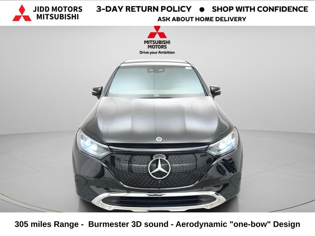 Used 2023 Mercedes-Benz EQE SUV Base with VIN 4JGGM2BB3PA011653 for sale in Des Plaines, IL