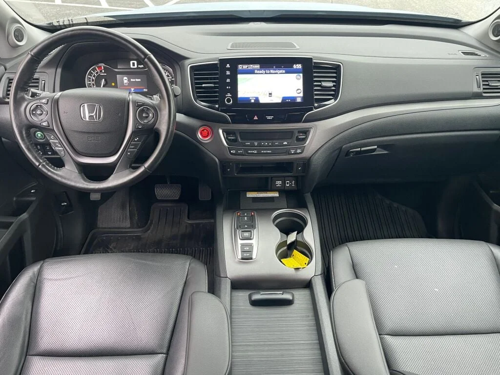 Certified Used 2022 Sonic Gray Pearl Honda RTL-E image 30