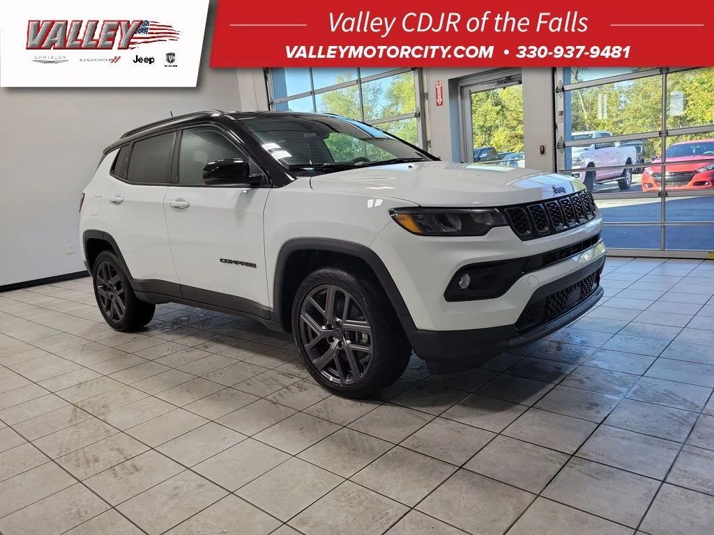 2026 Jeep Compass Limited Altitude 4X4's photo