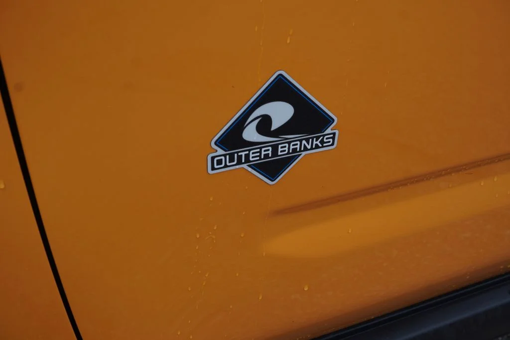 Used 2022 Cyber Orange Metallic Tricoat Ford Outer Banks image 14