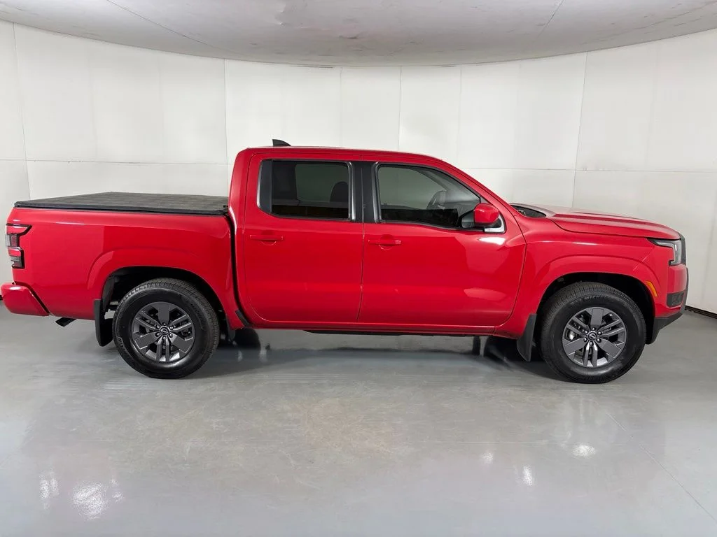 New 2026 Red Alert Nissan Crew Cab SV image 9