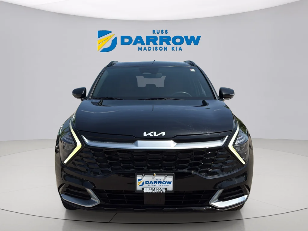 Used 2023 Ebony Black Kia SX image 8