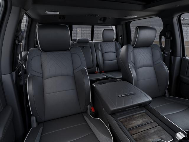 New 2026 Granite Crystal Metallic Clear-Coat Exterior Paint RAM Limited Crew Cab 4x4 8