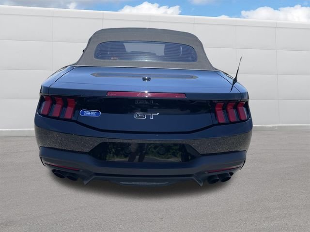 Used 2024 Shadow Black Ford GT Premium image 4