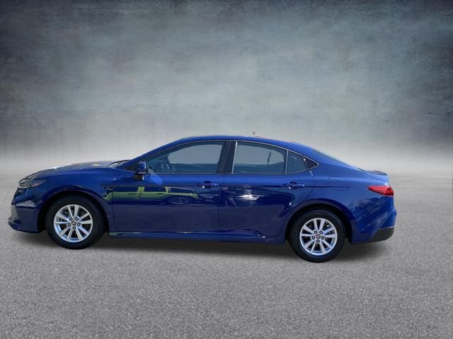 Used 2025 Blue Toyota LE image 25