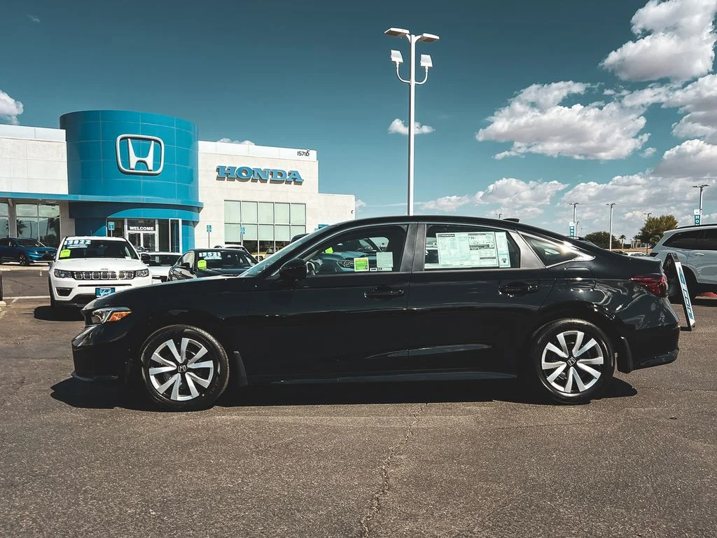 New 2026 Crystal Black Pearl Honda LX image 8