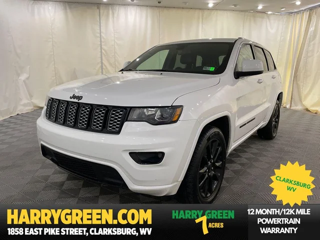 2021 Jeep Grand Cherokee Laredo X