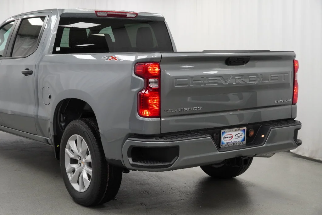 New 2026 Sterling Gray Metallic Chevrolet Custom image 35
