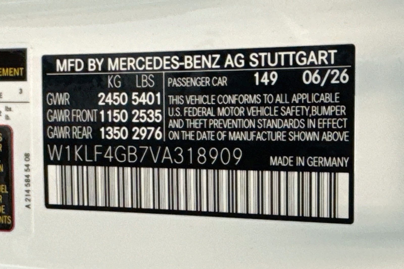 New 2027 Polar White Mercedes-Benz E 350 image 30