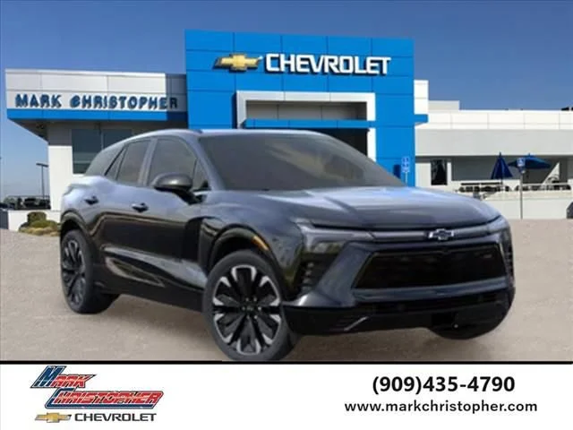New 2026 Black Chevrolet RS image 1
