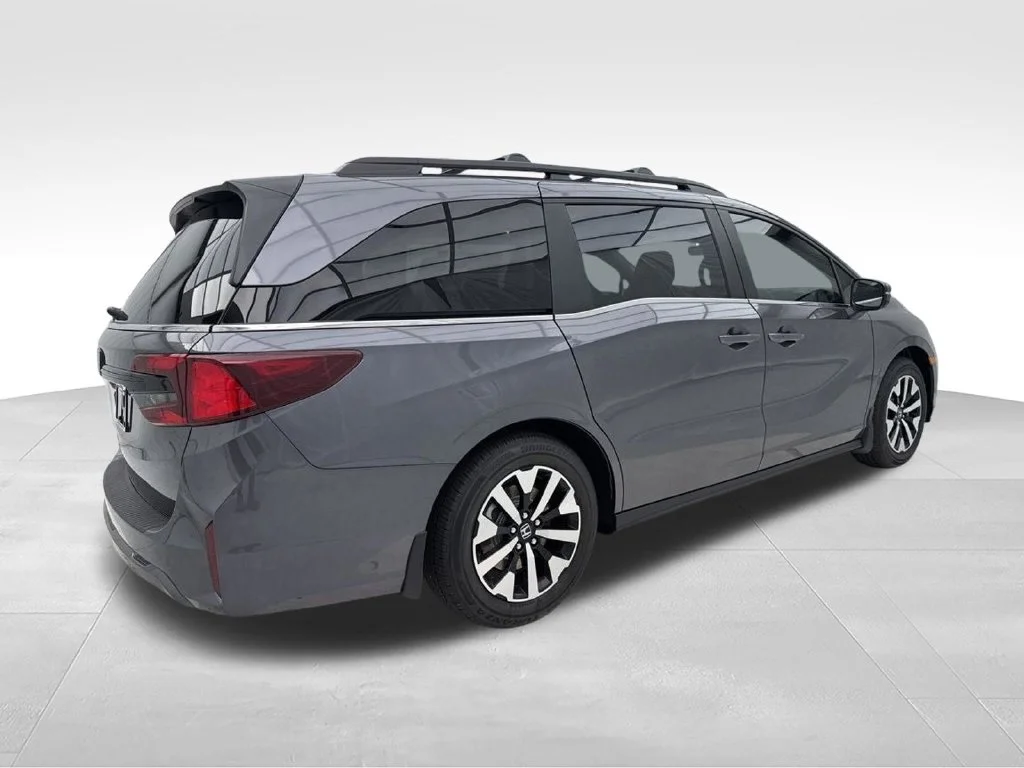 New 2026 Modern Steel Metallic Honda EX-L image 13