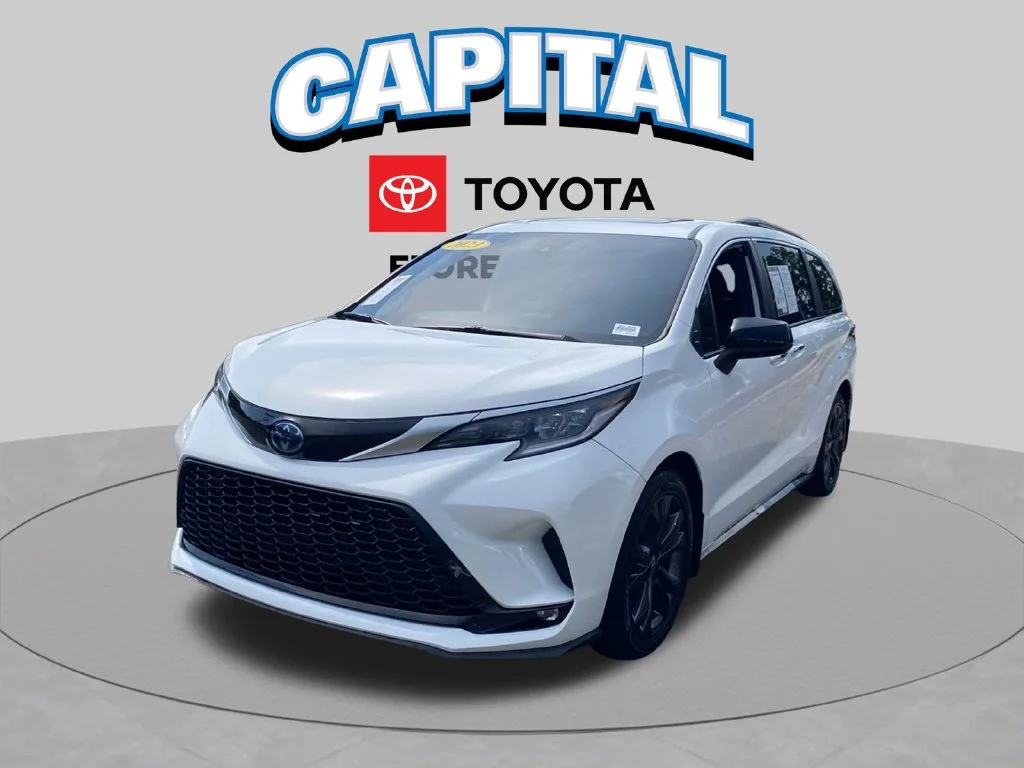 Used 2023 White Toyota XSE image 2